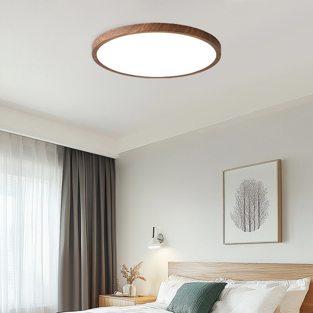 Lámpara de Techo LED Estilo Contemporáneo con Diseño de Montaje Empotrado 6