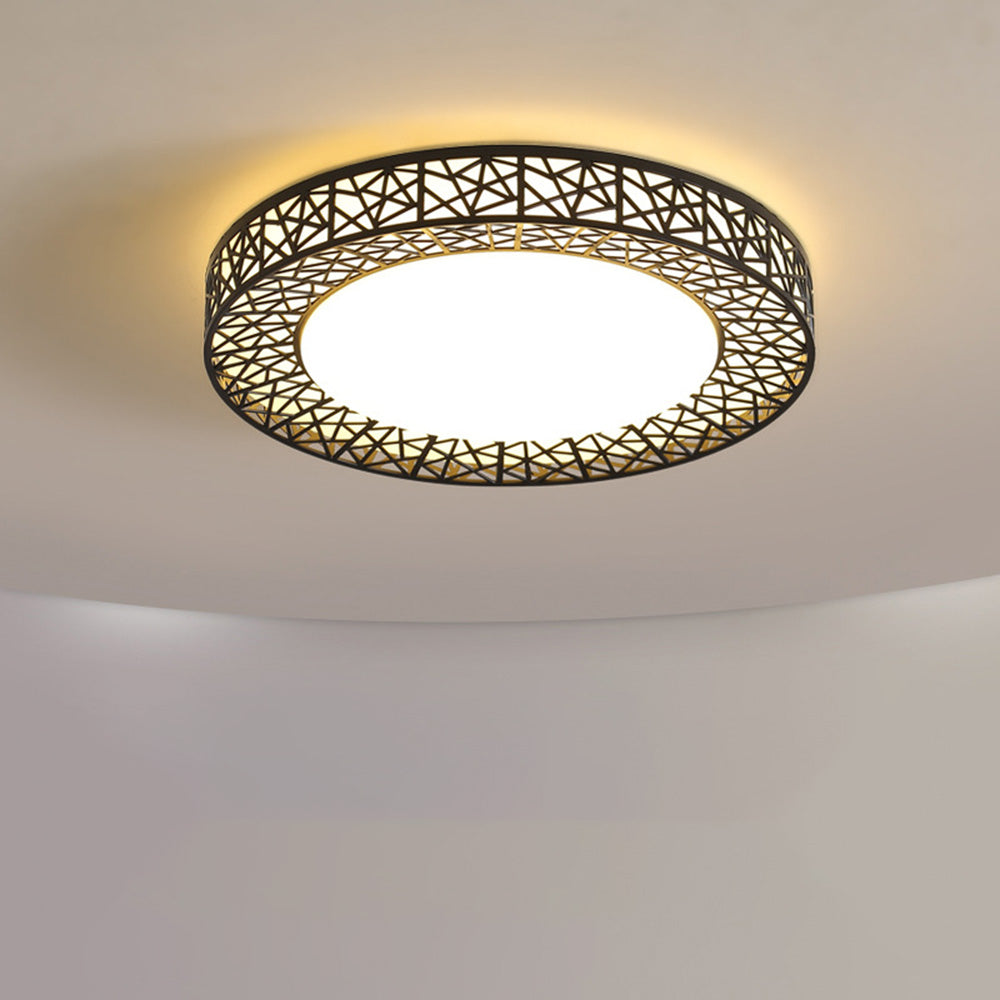 Lámpara de Techo LED Industrial Moderna para Sala de Estar - Diseño Contemporáneo y Eficiencia Energética 2