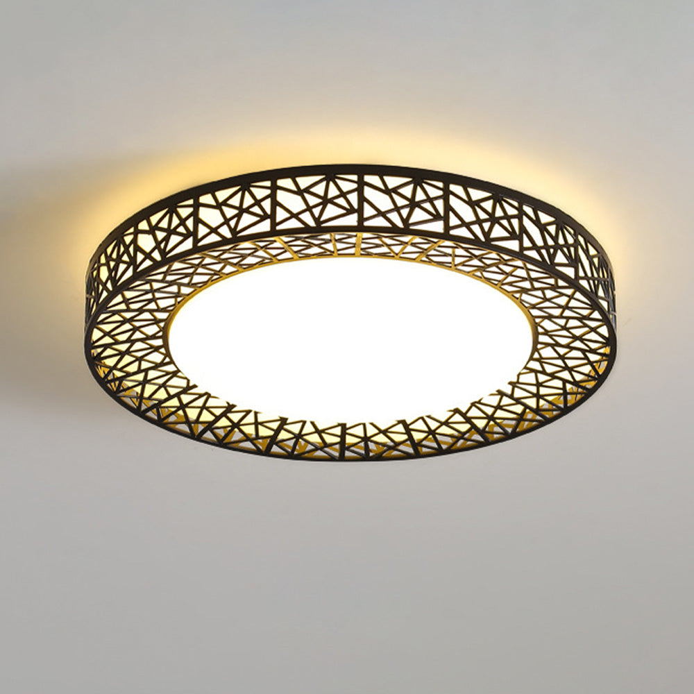 Lámpara de Techo LED Industrial Moderna para Sala de Estar - Diseño Contemporáneo y Eficiencia Energética 3