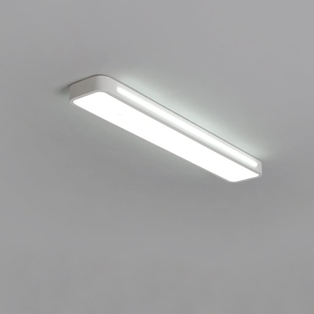 Lámpara de Techo LED Larga Minimalista Moderna de Hierro y Acrílico – Iluminación Eficiente para Hogar y Oficina 13