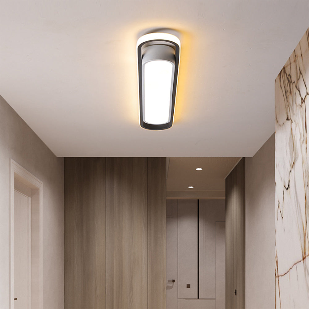 Lámpara de Techo LED Larga para Pasillo, Iluminación Eficiente y Estilizada 4