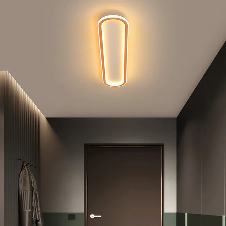Lámpara de Techo LED Minimalista Art Deco, Iluminación Moderna y Eficiente para Comedor y Salón 11