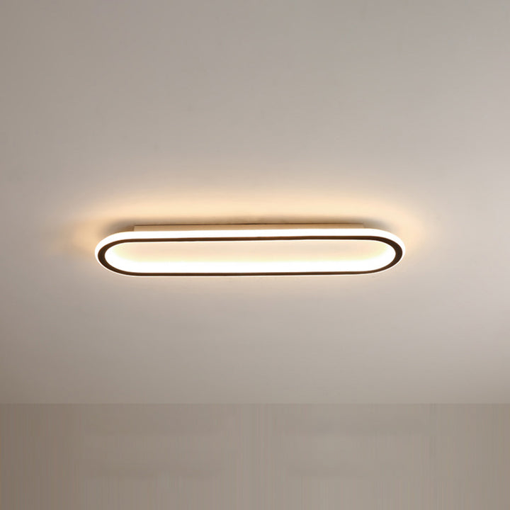 Lámpara de Techo LED Minimalista Art Deco, Iluminación Moderna y Eficiente para Comedor y Salón 6
