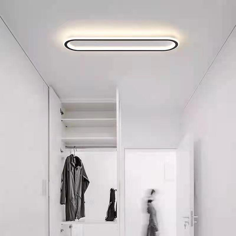 Lámpara de Techo LED Minimalista Art Deco, Iluminación Moderna y Eficiente para Comedor y Salón 8