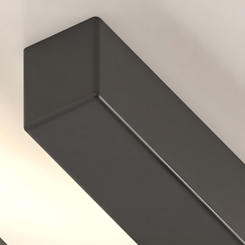Lámpara de Techo LED Minimalista Moderna de Tira Larga para Interiores 6