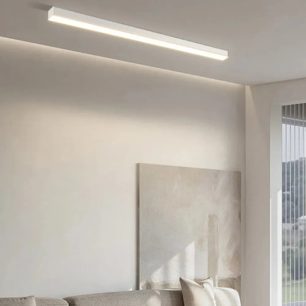 Lámpara de Techo LED Minimalista de Diseño Contemporáneo para Sala de Estar 11