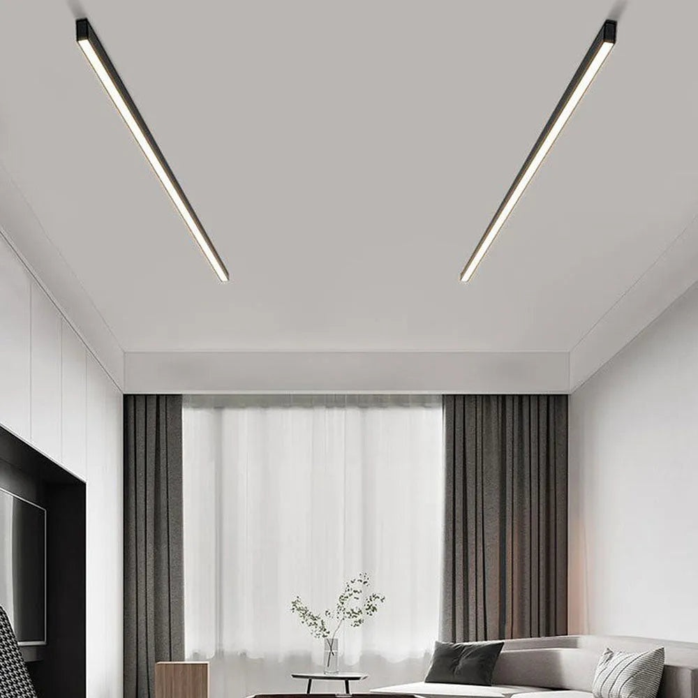 Lámpara de Techo LED Minimalista de Diseño Contemporáneo para Sala de Estar 13