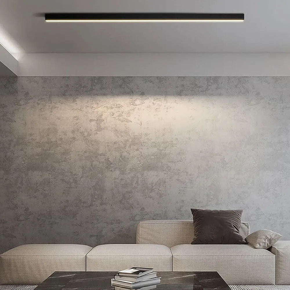 Lámpara de Techo LED Minimalista de Diseño Contemporáneo para Sala de Estar 2