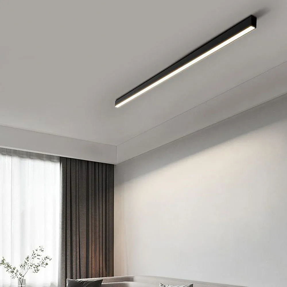 Lámpara de Techo LED Minimalista de Diseño Contemporáneo para Sala de Estar 3