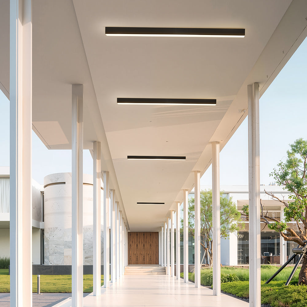 Lámpara de Techo LED Minimalista de Diseño Contemporáneo para Sala de Estar 4