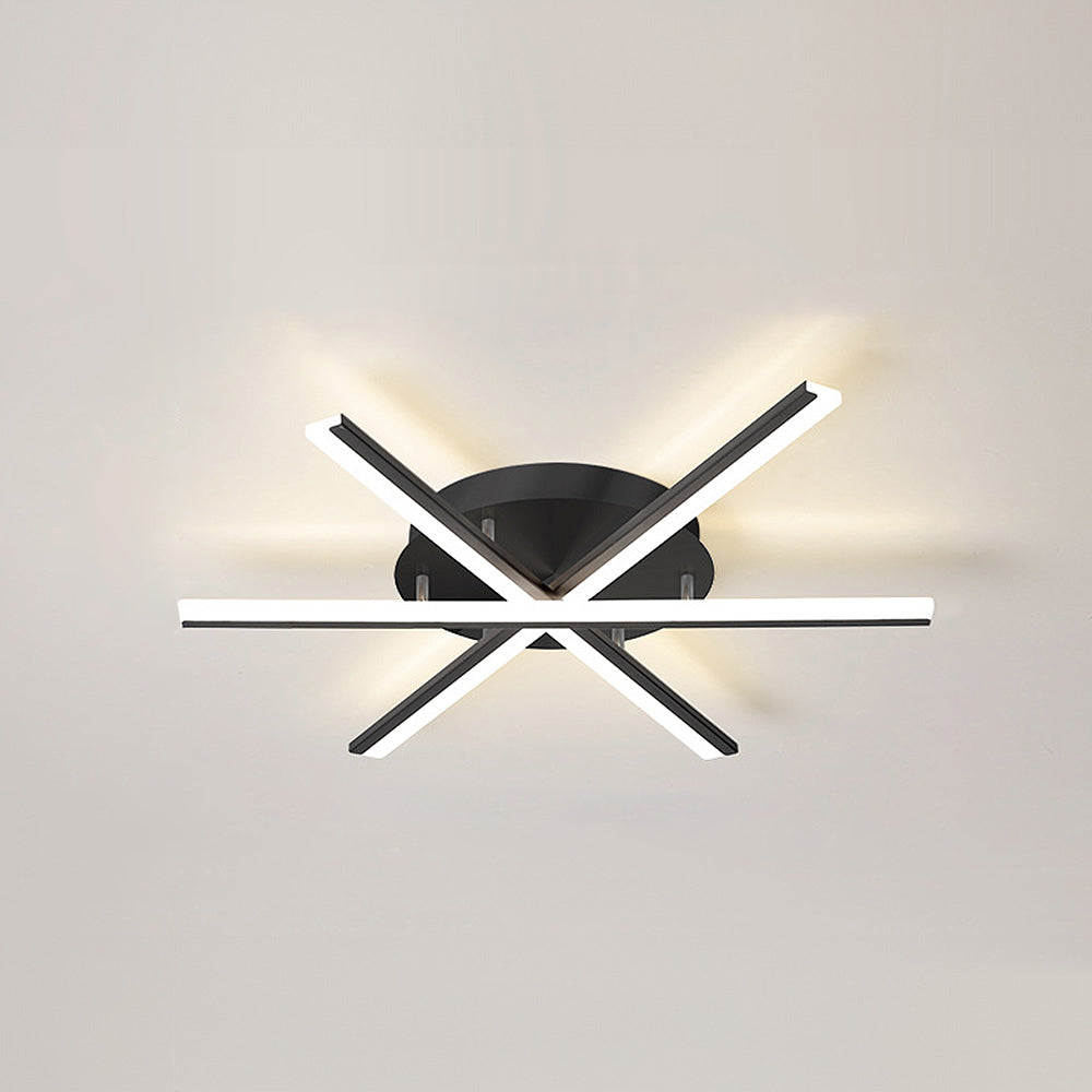 Lámpara de Techo LED Minimalista de Metal Escandinavo – Diseño Moderno y Elegante 0