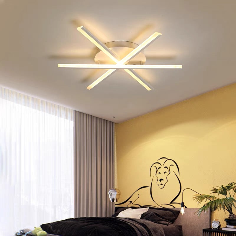 Lámpara de Techo LED Minimalista de Metal Escandinavo – Diseño Moderno y Elegante 10