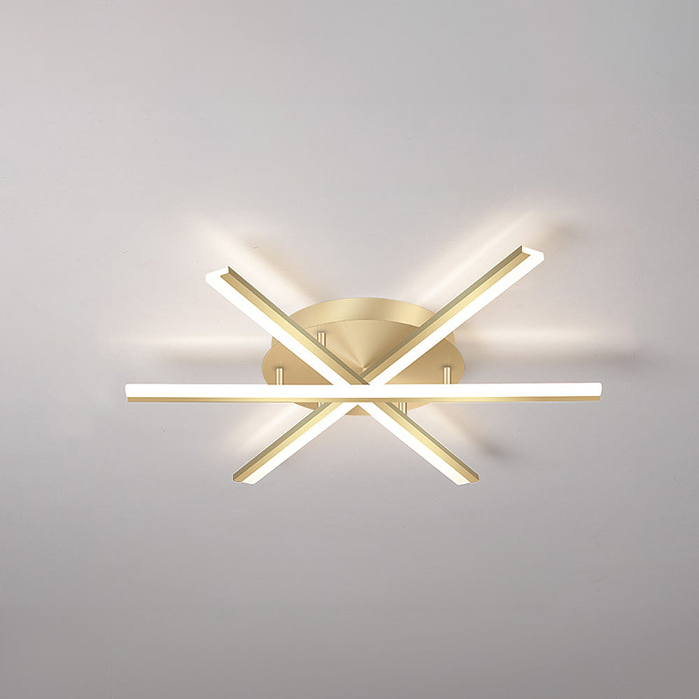 Lámpara de Techo LED Minimalista de Metal Escandinavo – Diseño Moderno y Elegante 11