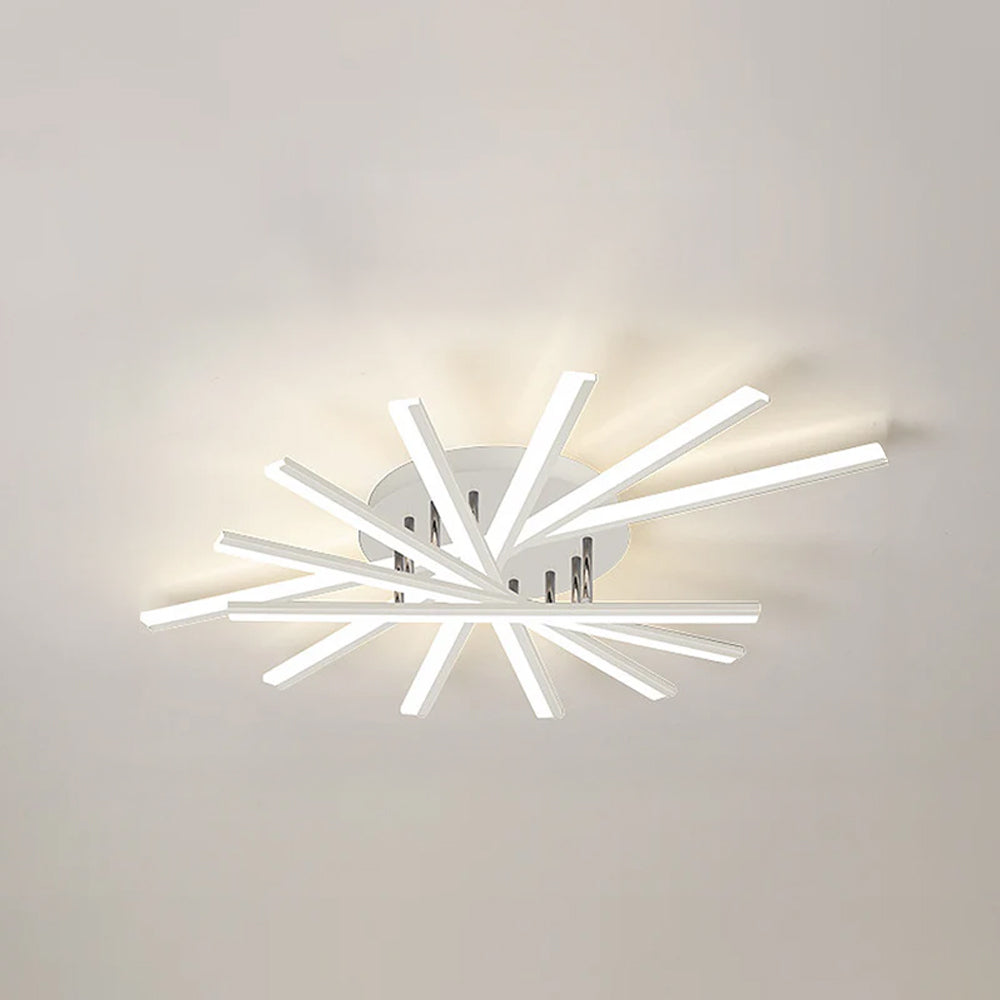 Lámpara de Techo LED Minimalista de Metal Escandinavo – Diseño Moderno y Elegante 14