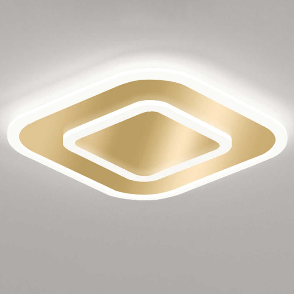 Lámpara de Techo LED Minimalista en Metal para Dormitorio – Iluminación Moderna y Eficiente 0