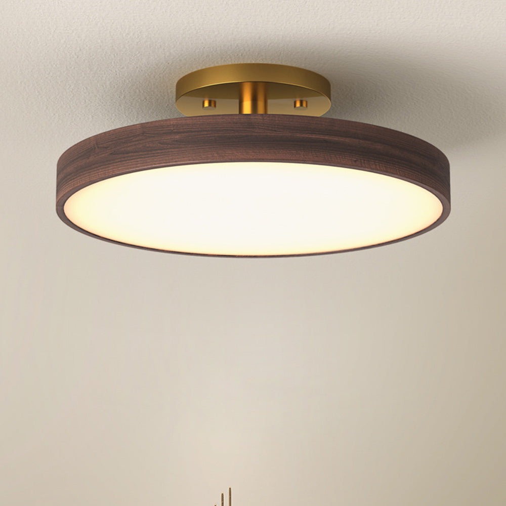 Lámpara de Techo LED Moderna de Acrílico para Dormitorio - Iluminación Eficiente y Diseño Contemporáneo, 18W, 24W, 36W 1