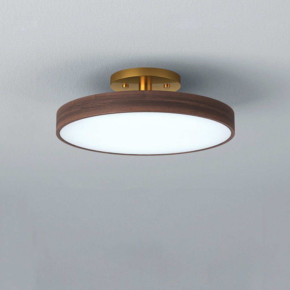 Lámpara de Techo LED Moderna de Acrílico para Dormitorio - Iluminación Eficiente y Diseño Contemporáneo, 18W, 24W, 36W 2
