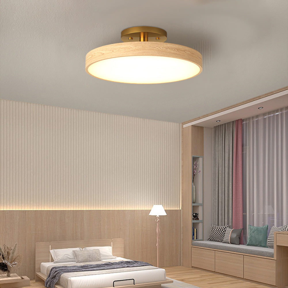 Lámpara de Techo LED Moderna de Acrílico para Dormitorio - Iluminación Eficiente y Diseño Contemporáneo, 18W, 24W, 36W 8