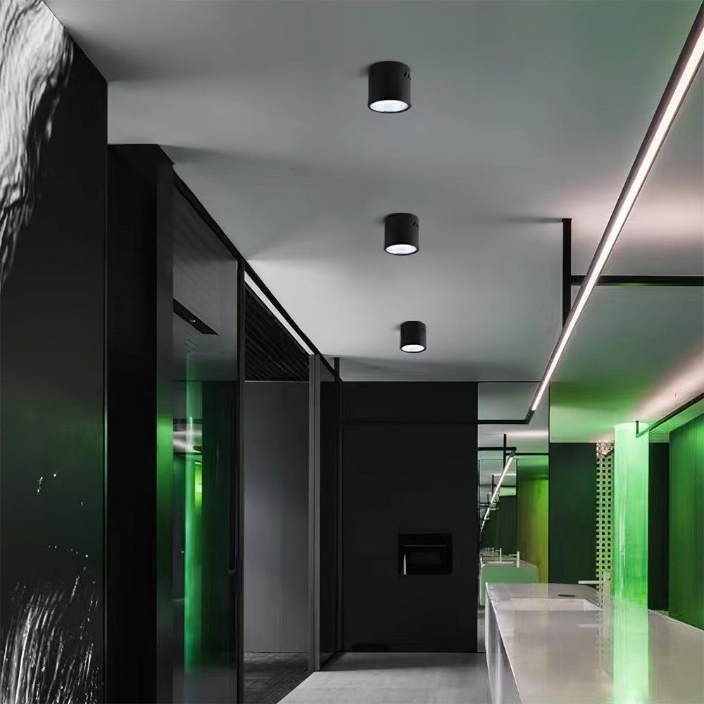 Lámpara de Techo LED Moderna de Aluminio, Eficiente y Estilizada para Iluminación Interior 2