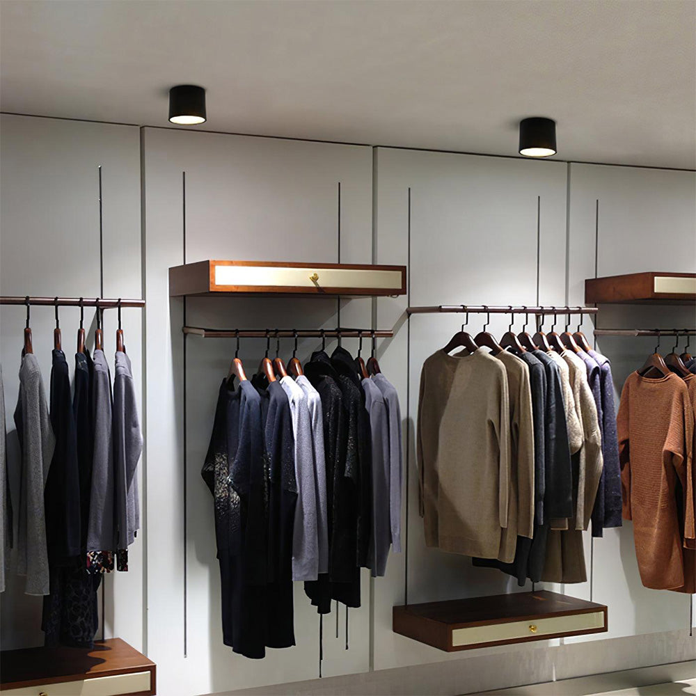 Lámpara de Techo LED Moderna de Aluminio, Eficiente y Estilizada para Iluminación Interior 5