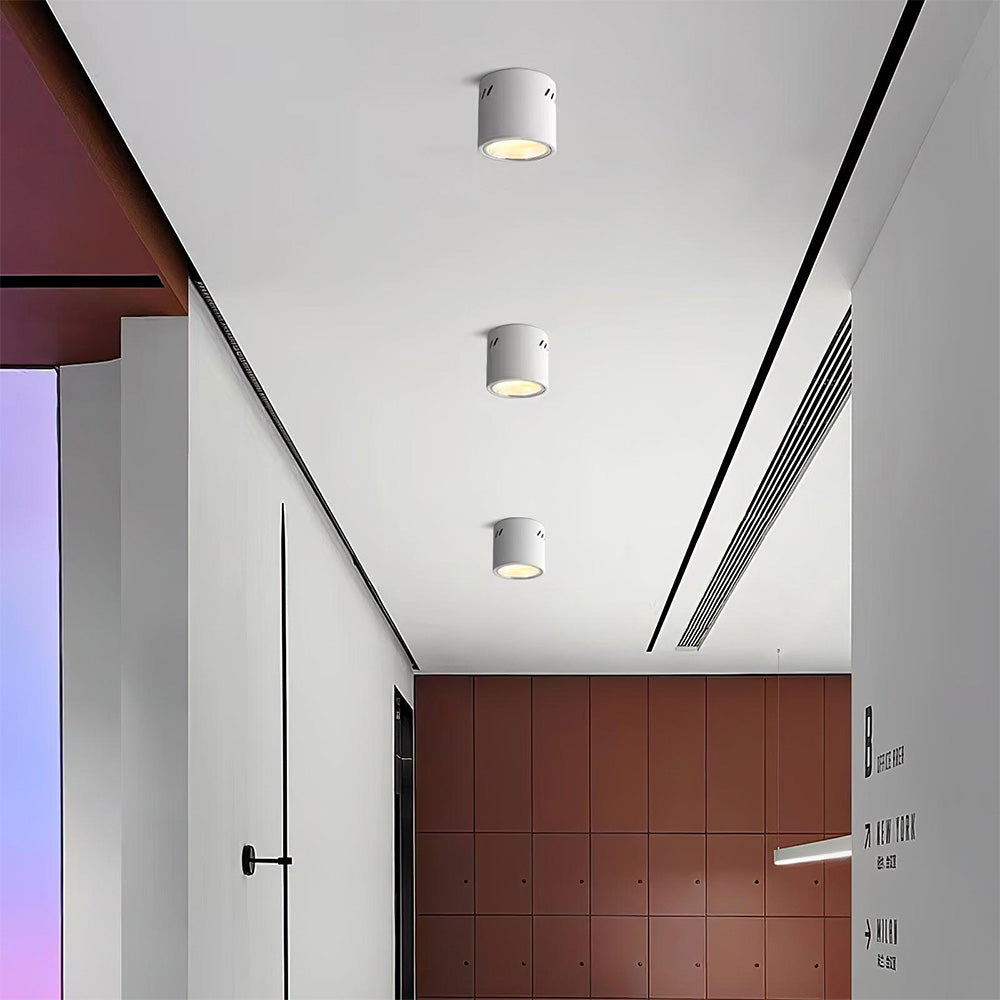 Lámpara de Techo LED Moderna de Aluminio, Eficiente y Estilizada para Iluminación Interior 8
