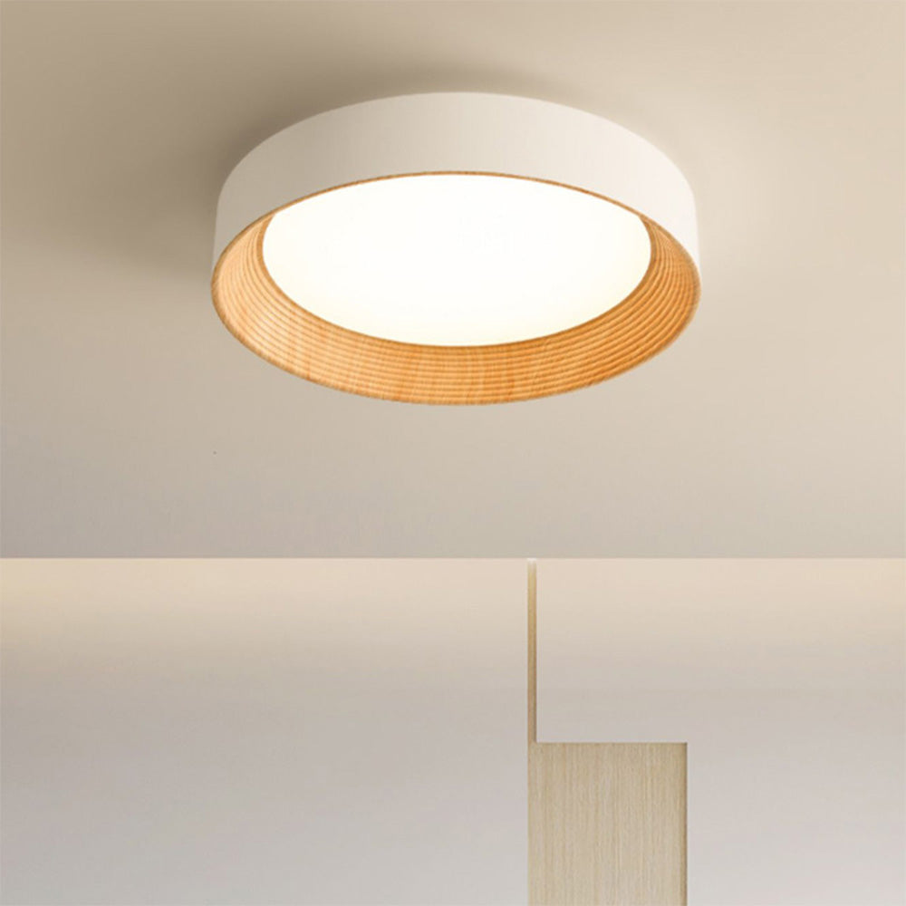 Lámpara de Techo LED Moderna de Metal con Diseño Minimalista y Luz Regulable 1