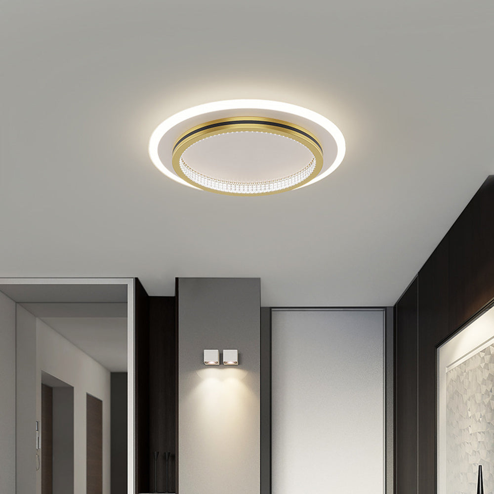 Lámpara de Techo LED Moderna para Dormitorio - Iluminación Eficiente y Estilizada 1