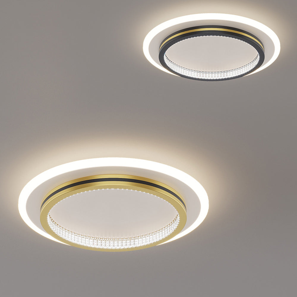 Lámpara de Techo LED Moderna para Dormitorio - Iluminación Eficiente y Estilizada 3