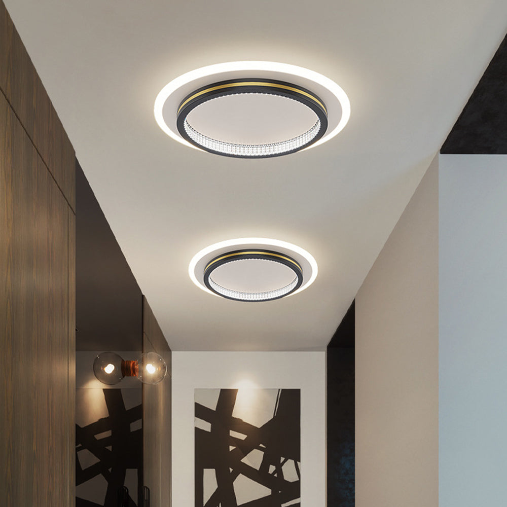 Lámpara de Techo LED Moderna para Dormitorio - Iluminación Eficiente y Estilizada 4