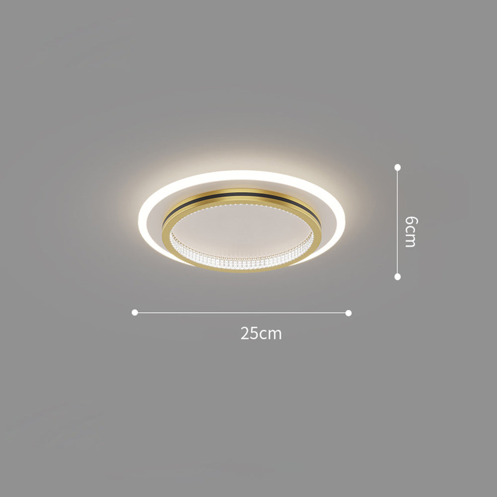 Lámpara de Techo LED Moderna para Dormitorio - Iluminación Eficiente y Estilizada 5