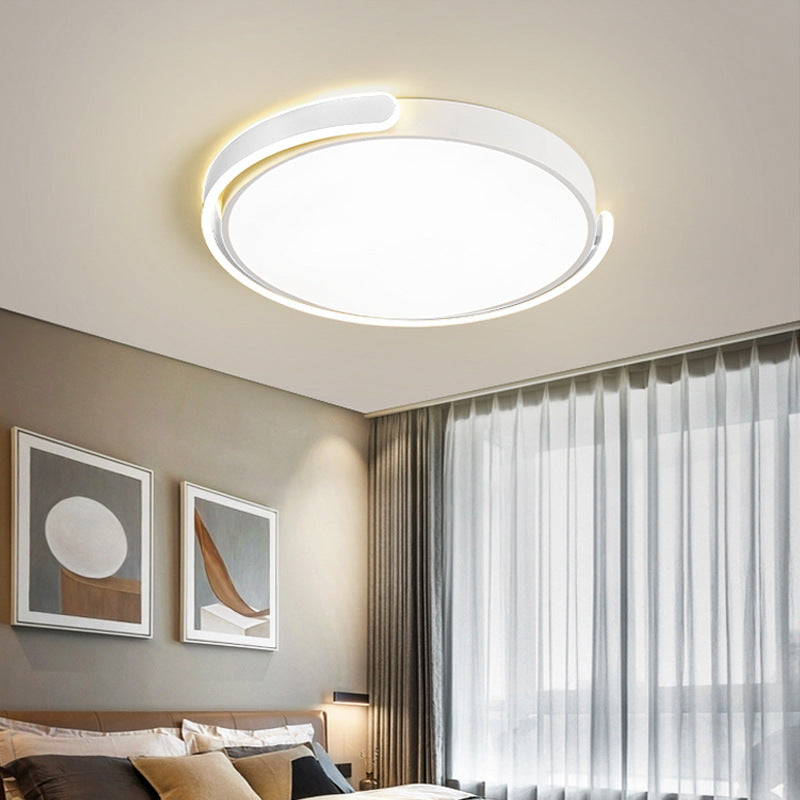 Lámpara de Techo LED Redonda Minimalista de Acrílico para Dormitorio 0
