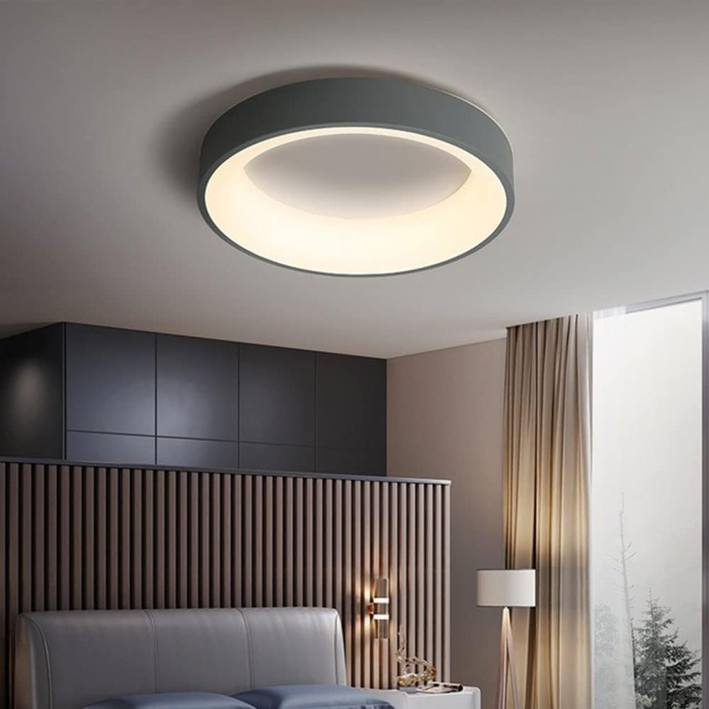 Lámpara de Techo LED Redonda Moderna para Sala de Estar – Iluminación Eficiente y Estilo Contemporáneo 9