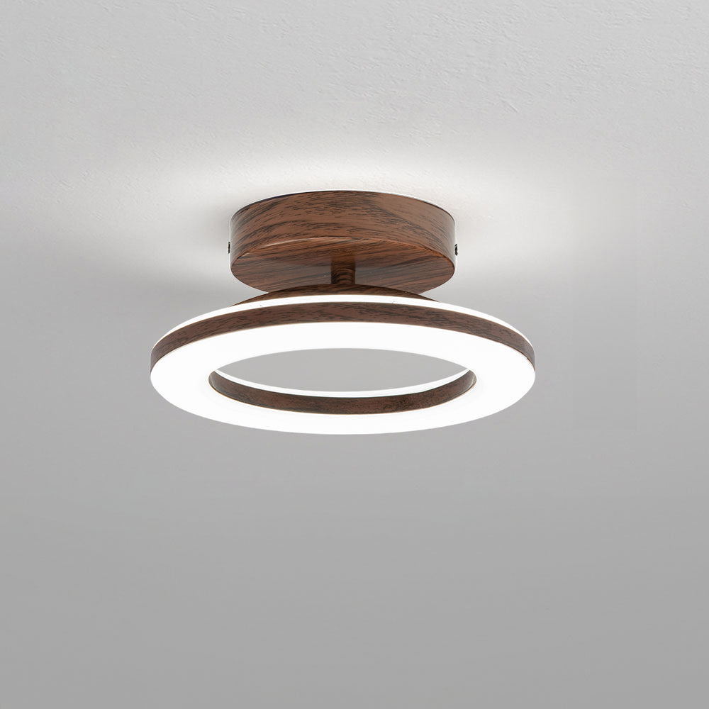 Lámpara de Techo LED Redonda de Acrílico, Diseño Moderno y Minimalista, 12W y 19W, Ideal para Entrada y Pasillos 0