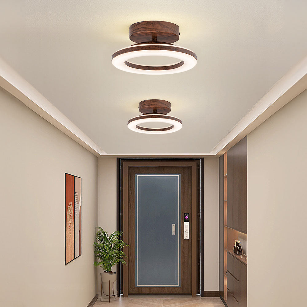 Lámpara de Techo LED Redonda de Acrílico, Diseño Moderno y Minimalista, 12W y 19W, Ideal para Entrada y Pasillos 1