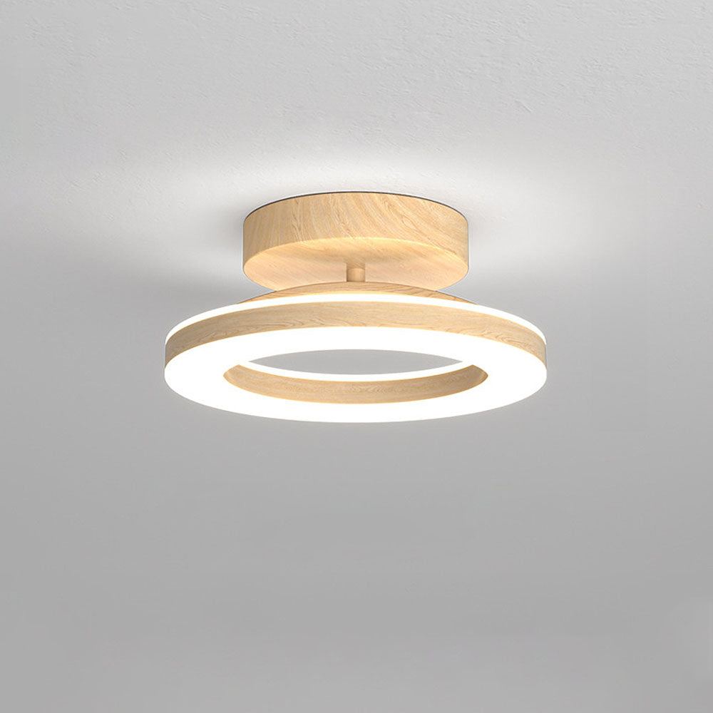 Lámpara de Techo LED Redonda de Acrílico, Diseño Moderno y Minimalista, 12W y 19W, Ideal para Entrada y Pasillos 10