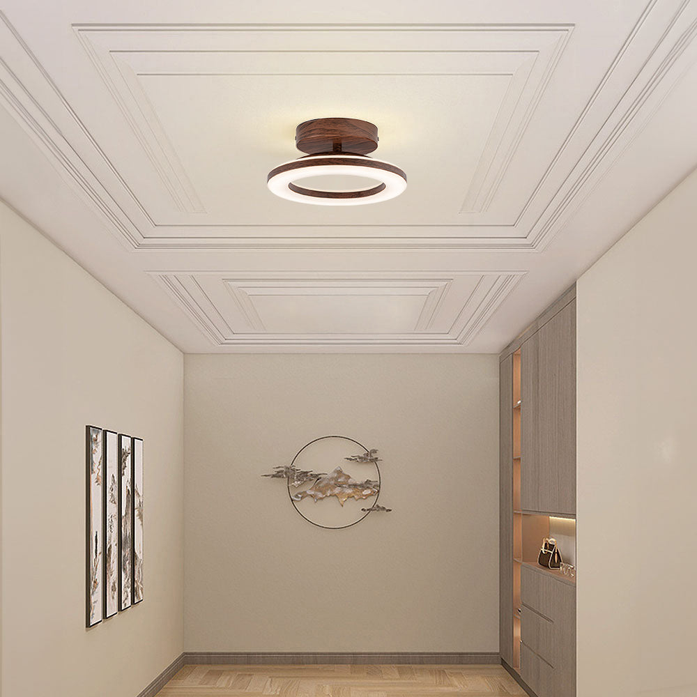 Lámpara de Techo LED Redonda de Acrílico, Diseño Moderno y Minimalista, 12W y 19W, Ideal para Entrada y Pasillos 2