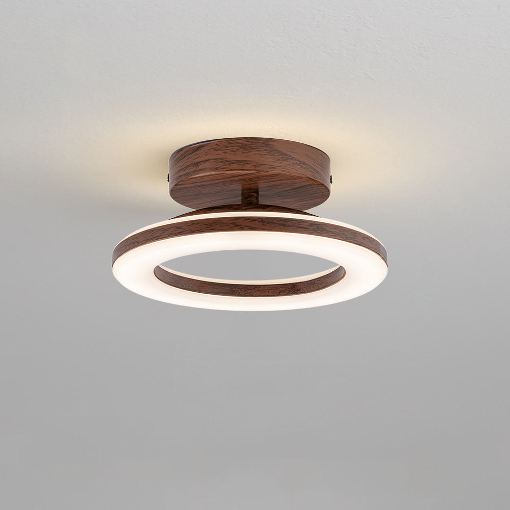 Lámpara de Techo LED Redonda de Acrílico, Diseño Moderno y Minimalista, 12W y 19W, Ideal para Entrada y Pasillos 3