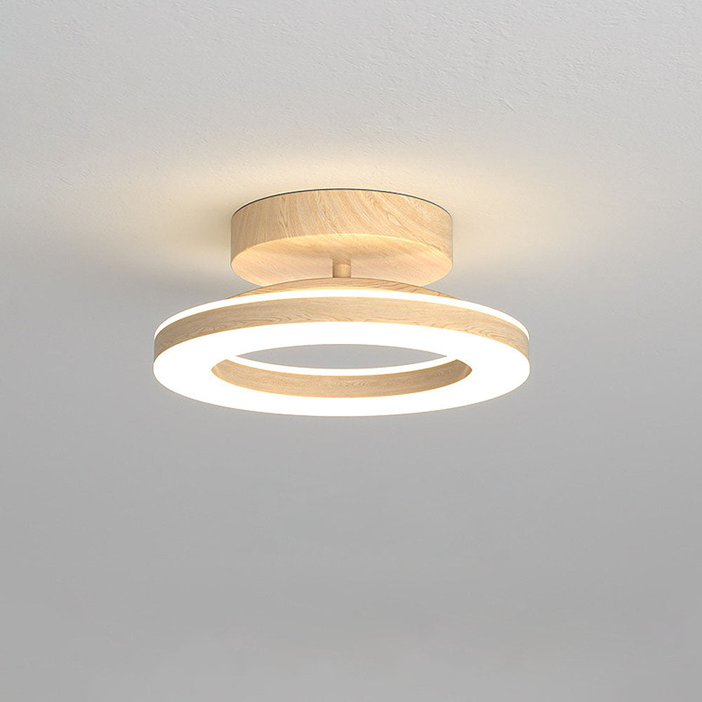 Lámpara de Techo LED Redonda de Acrílico, Diseño Moderno y Minimalista, 12W y 19W, Ideal para Entrada y Pasillos 9
