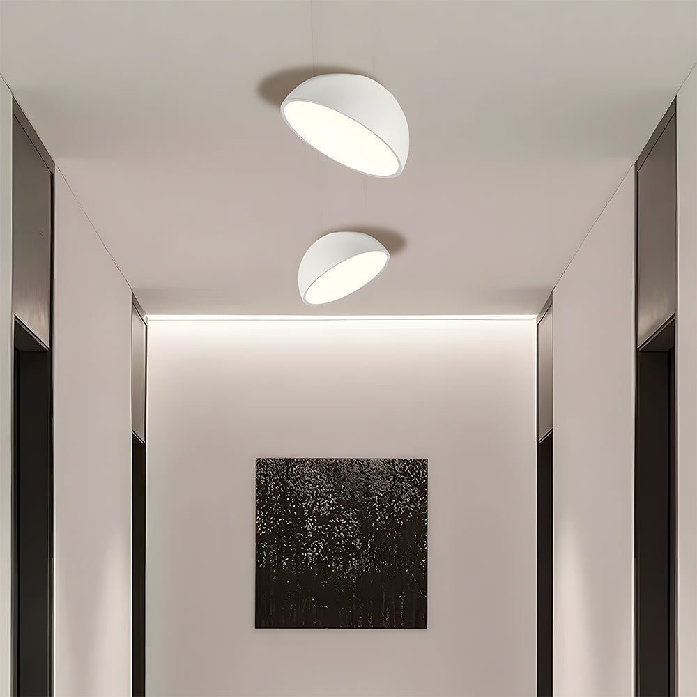 Lámpara de Techo LED Redonda de Hierro Moderna para Sala de Estar - Diseño Elegante y Eficiencia Energética, 20-50 cm 9