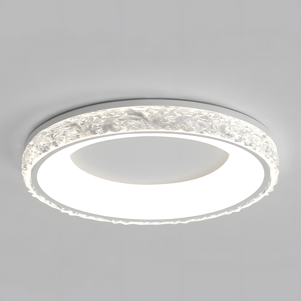 Lámpara de Techo LED Regulable Moderna de Hierro para Sala de Estar - Diseño Contemporáneo y Eficiencia Energética 0