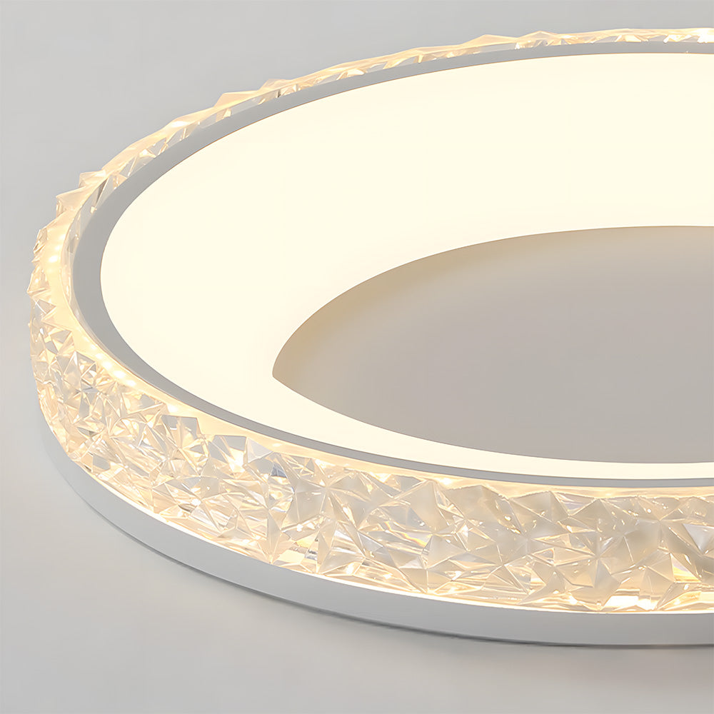 Lámpara de Techo LED Regulable Moderna de Hierro para Sala de Estar - Diseño Contemporáneo y Eficiencia Energética 8