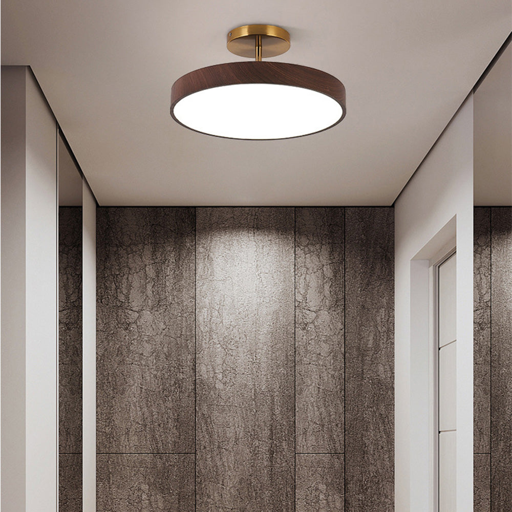 Lámpara de Techo LED Semi-Flush Moderna para Comedores y Salas, Iluminación Eficiente y Diseño Contemporáneo 2