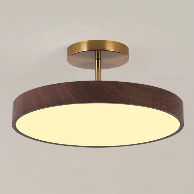 Lámpara de Techo LED Semi-Flush Moderna para Comedores y Salas, Iluminación Eficiente y Diseño Contemporáneo 5