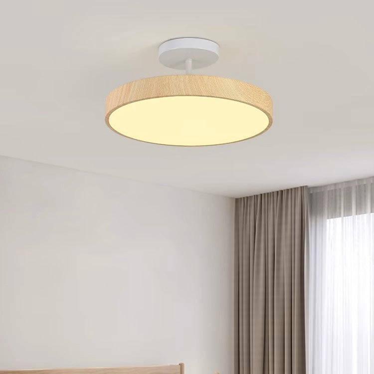 Lámpara de Techo LED Semi-Flush Moderna para Comedores y Salas, Iluminación Eficiente y Diseño Contemporáneo 9