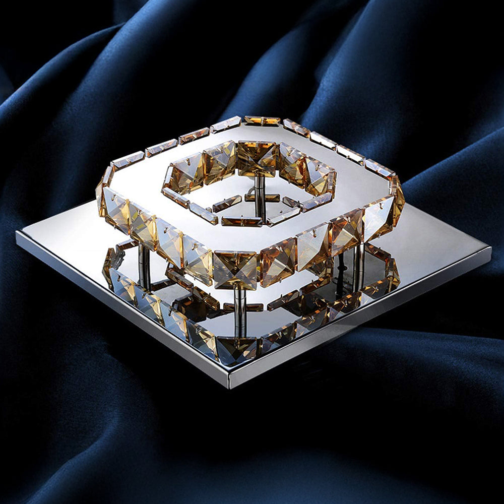 Lámpara de Techo LED de Cristal para Pasillo – Elegante y Eficiente Energéticamente 2