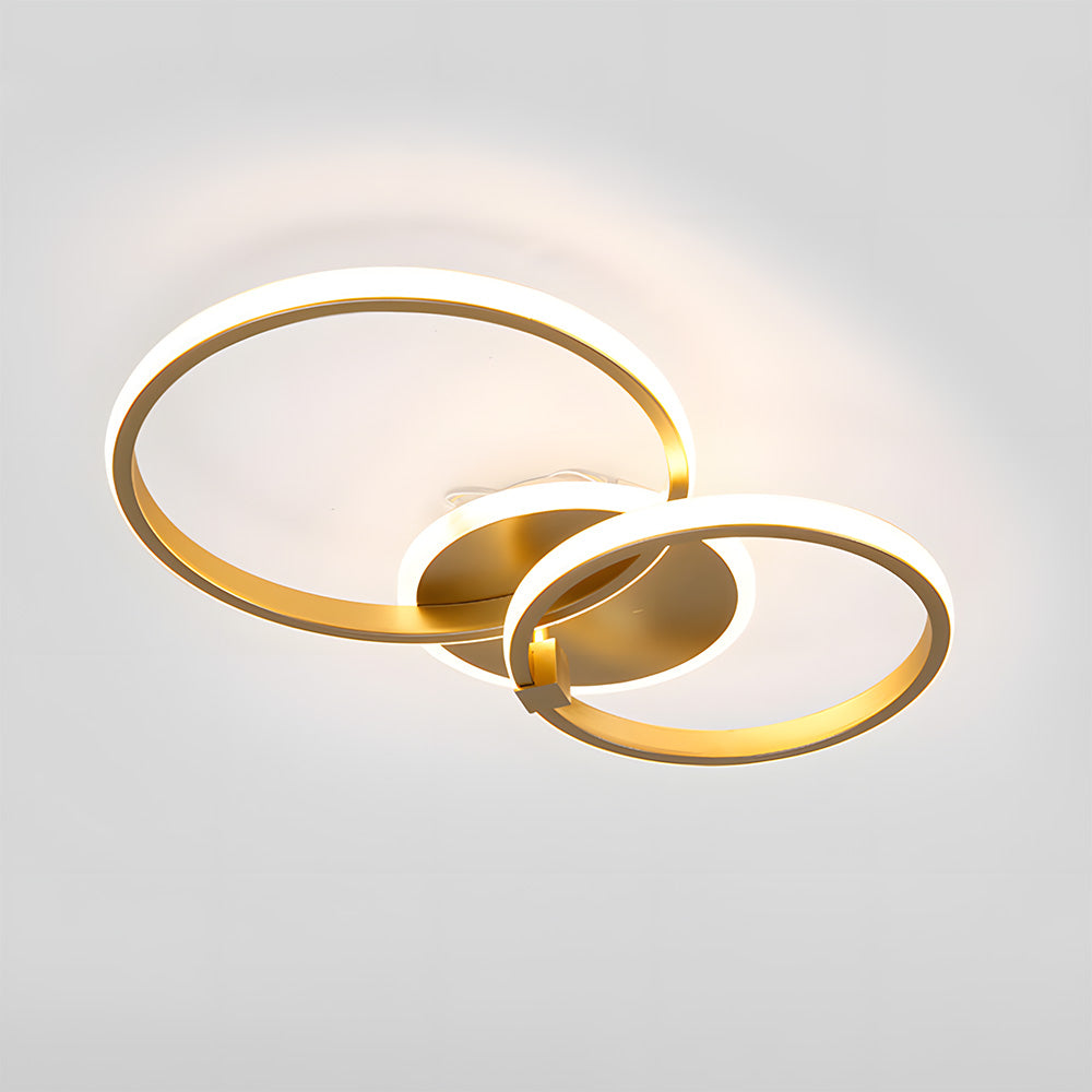 Lámpara de Techo LED de Diseño Moderno para Sala de Estar, Multi-head, 33/48W 7