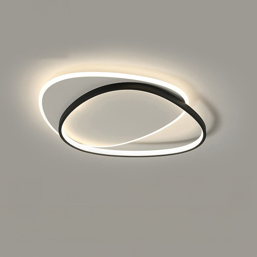 Lámpara de Techo LED de Hierro Estilo Contemporáneo para Sala de Estar – Iluminación Eficiente 1