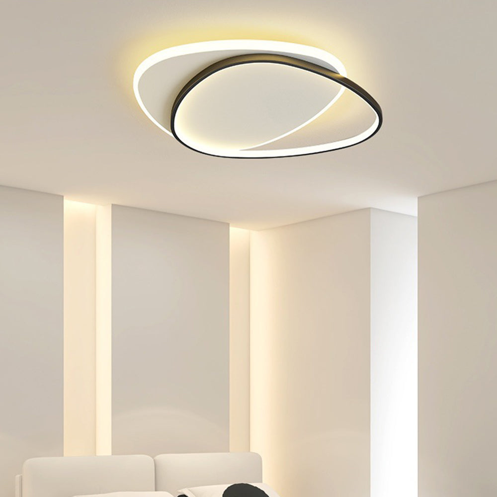 Lámpara de Techo LED de Hierro Estilo Contemporáneo para Sala de Estar – Iluminación Eficiente 2