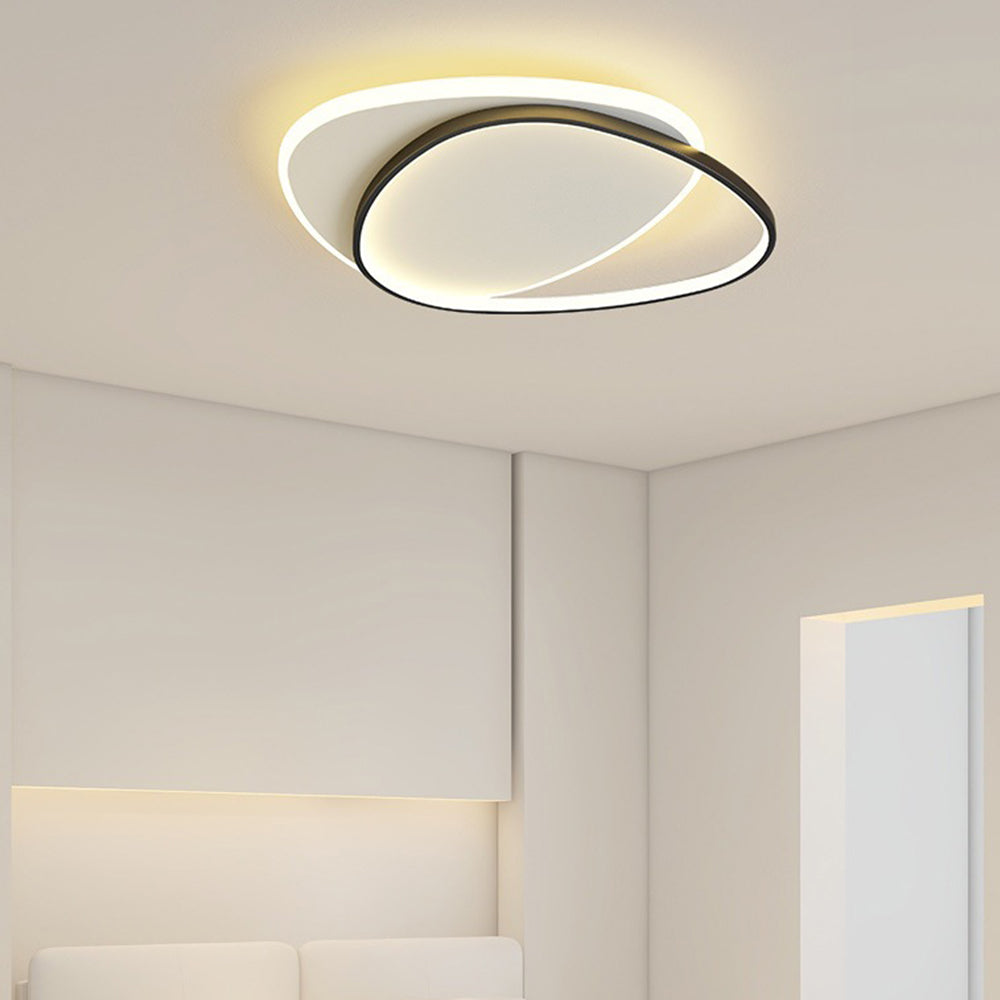 Lámpara de Techo LED de Hierro Estilo Contemporáneo para Sala de Estar – Iluminación Eficiente 4