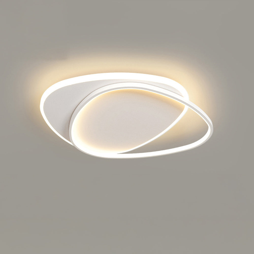 Lámpara de Techo LED de Hierro Estilo Contemporáneo para Sala de Estar – Iluminación Eficiente 9